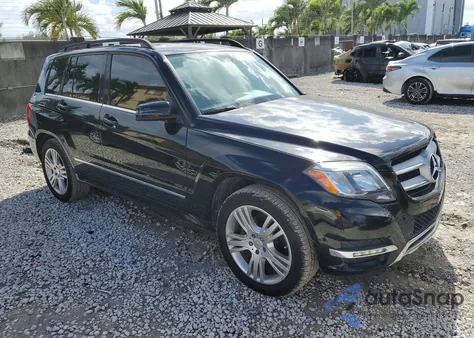 2015 Mercedes-Benz Glk 350 from USA, damaged, VIN WDCGG5HB2FG339205